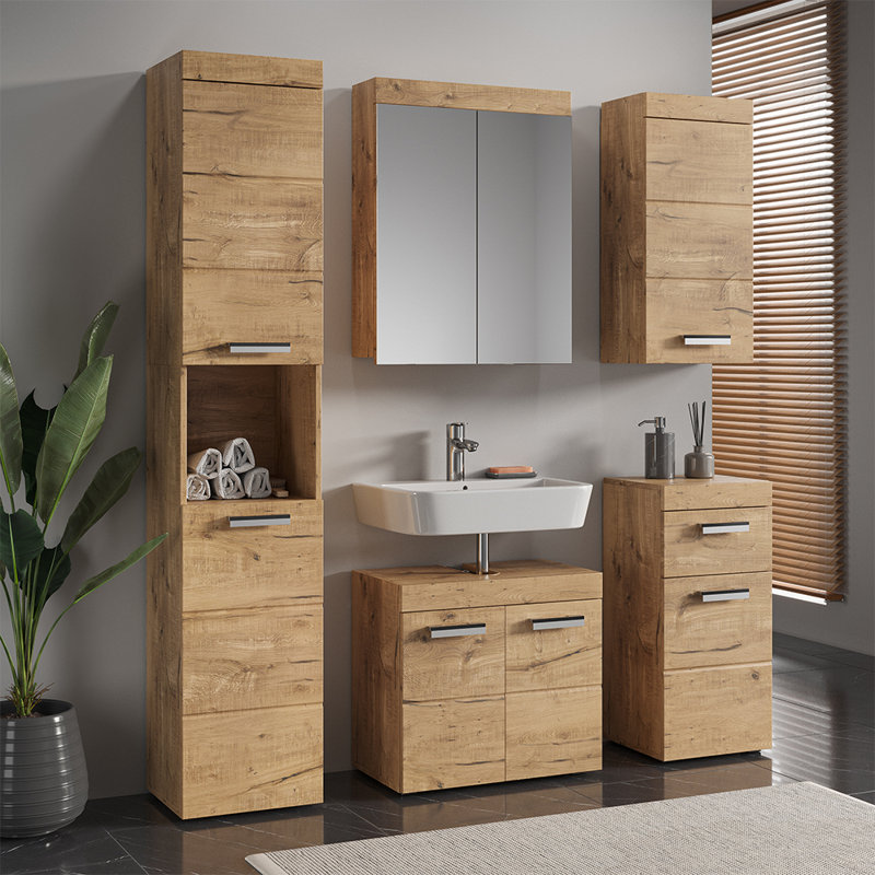 Huttonsville Free -standing Bathroom Cabinet