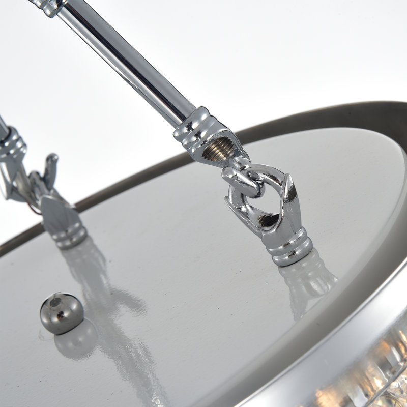 Hindsville Glass Semi Flush Mount