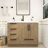 Robincroft 42" Free Standing Vanity With Acrylic Sink-297395857