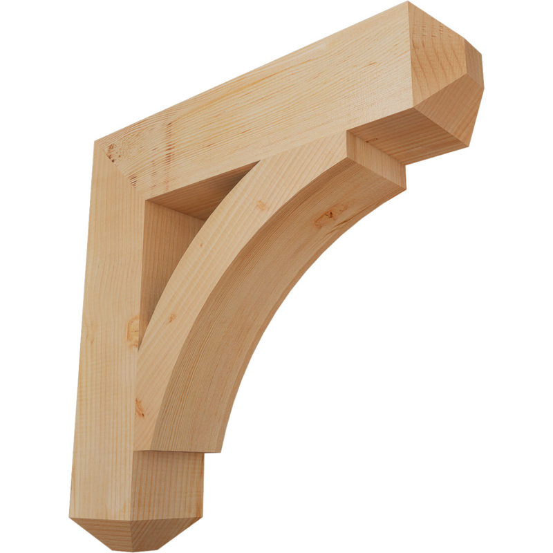 Support pour artisan Thorton, Douglas (lisse), H 28 po x l 6 po x P 28 po