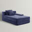 Très grande chaise longue d'intérieur Eliam-180896555