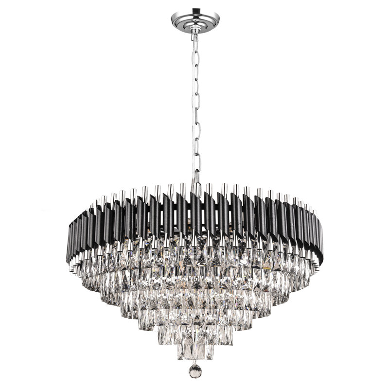 Lustre à niveaux 19 lumières Iqrah