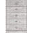 29.88'' W 5 - Drawer Dresser