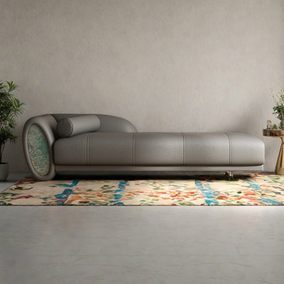 Living Room Faux leather Leisure Chaise Lounge