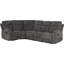 Roopal 5 Seater Fabric Corner Sofa 