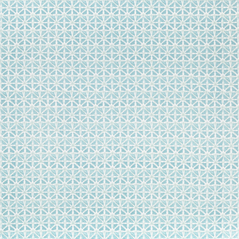 Avondale Sylvan 100% Linen Fabric, Aqua