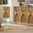 59.69" Modern Sideboard – 2-Inch Classic arched solid wood doors with a retro feel-2067934374-2079875058