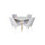 Ayami 4 - Person Dining Set-730330843-730330840