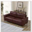 Grand canapé 78,5 po en similicuir PU-1019408074-1019408068