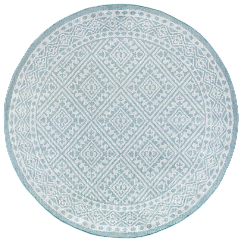Campbelltown Indoor / Outdoor Rug, Round 7'11"