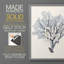 Reproduction encadrée Indigo Reef III - bois massif-666876901-666876894