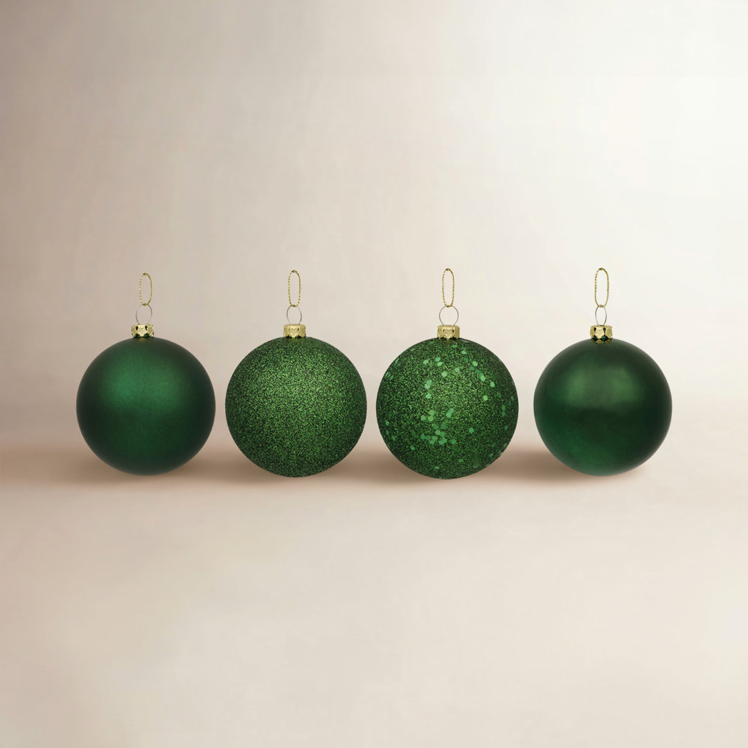 3'' Shatterproof Ball Ornament (Set of 32) Freeport Park®