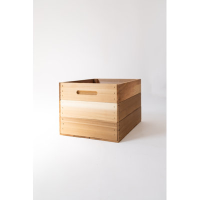 Dessie Wood Planter Box