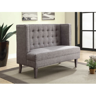 Ciampa Upholstered 49.5'' Loveseat