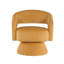 Fauteuil d'appoint pivotant moderne et luxueux-1103196767