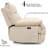 Sitjoy Classic Recliner S1-White Electirc