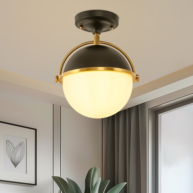 Plafonnier semi-encastré Modern