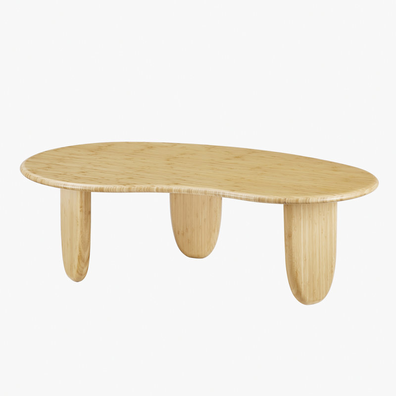 Table basse Dearburne, Brun