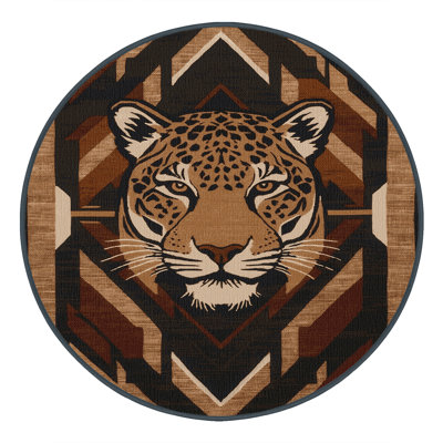  Tapis lavable Paraguay Jaguar Big Cats