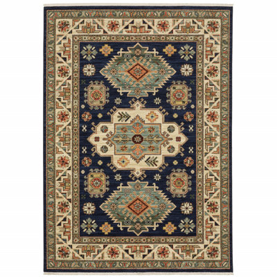 Mirnel Performance Oriental Indoor Rug