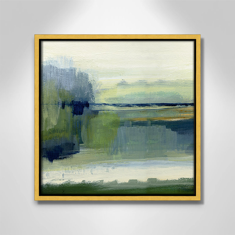 Collection Glistening Meadow Glistening Meadow Détail I par Susan Jill, H 13,5 po x l 13,5 po x P 2 po, Or