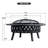 Randalyn Wood Burning Fire Pit for Outside,Outdoor Fire Pit-605731144
