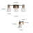 Geona 3-Light Dimmable Modern Bathroom Vanity Light