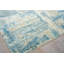 Luxury Laureno Abstract Area Rug in Light Blue/Ivory-2118879044