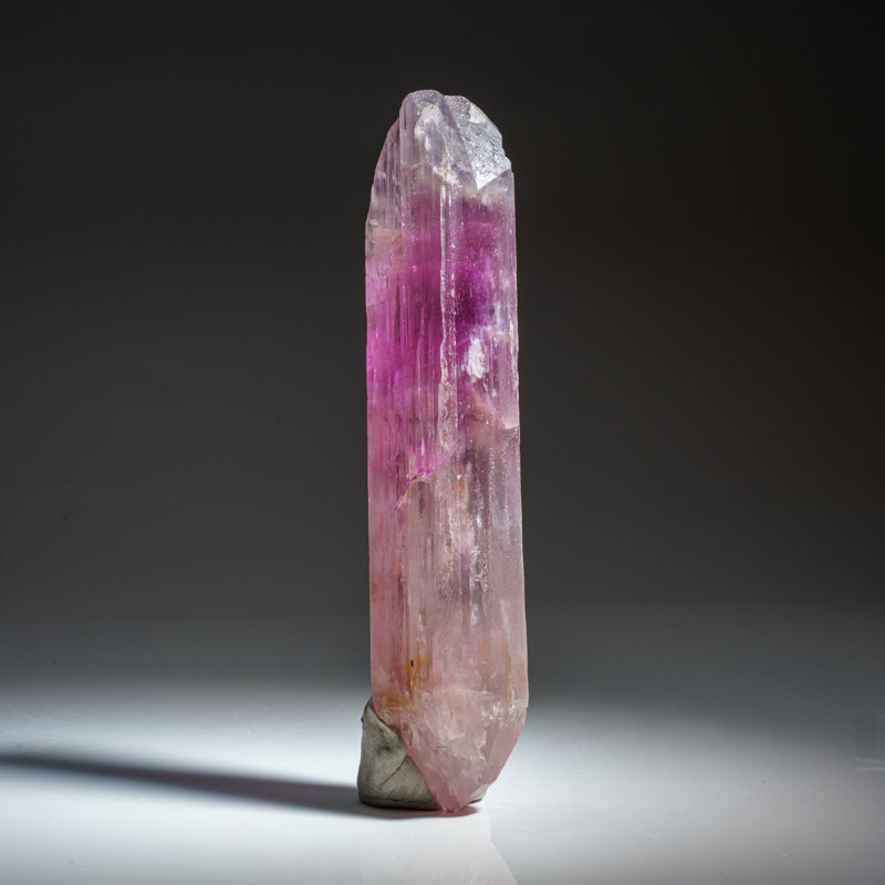 Kunzite Crystal from Nuristan Province, Afghanistan