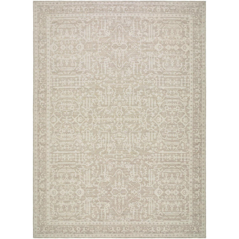 Nabela Noor Home x Livabliss Athiyo Machine Woven Rug, Rectangle 9'1" x 12'