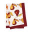 Ensemble de napperons et serviettes Carla