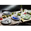 Folkifunki Porcelain Salad/Dessert Plate