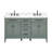 Anglet 60" Double Bathroom Vanity with Top-403088538-482341005