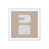Cadre simple blanc