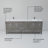 Jacques 80" Double Bathroom Vanity Set-1008659971-963864524