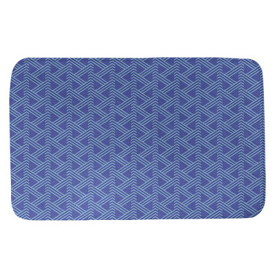 Jordao Memory Foam Non-Slip Bath Rug