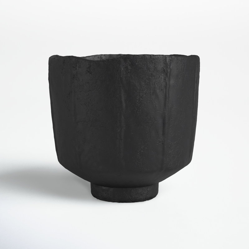 Alvis 12'' Handmade Earthenware Table Vase