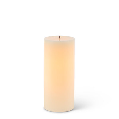 Bougie de cire d'extérieur 9 po