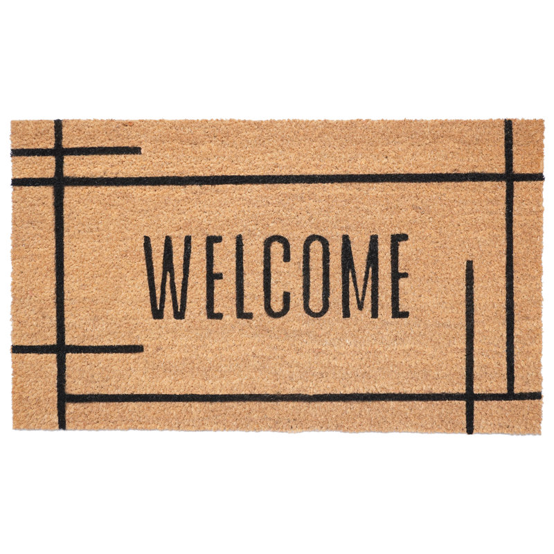 Calloway Mills Non-Slip Outdoor Doormat, 30" W x 48" L