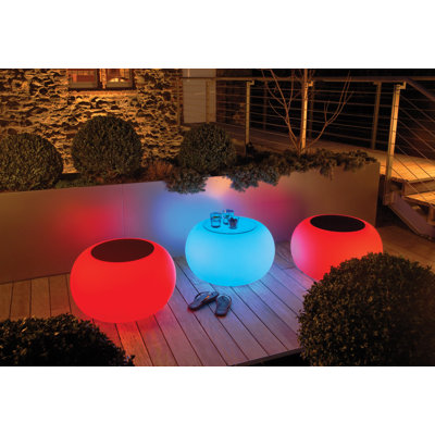 Afeef Round Outdoor Coffee Table , 68cm cm W 68cm cm D