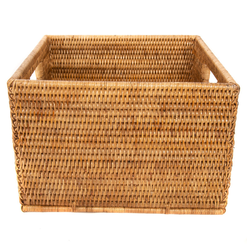 Birch Lane™ Basket, Honey Brown