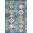 Bethlehem Tribal Love Geometric Dark Blue/Multi Rug-2017744059