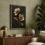 Delicate Stem in Gold Botanical 1 Piece Wrapped Canvas Wall Art-1574850255-1574850256