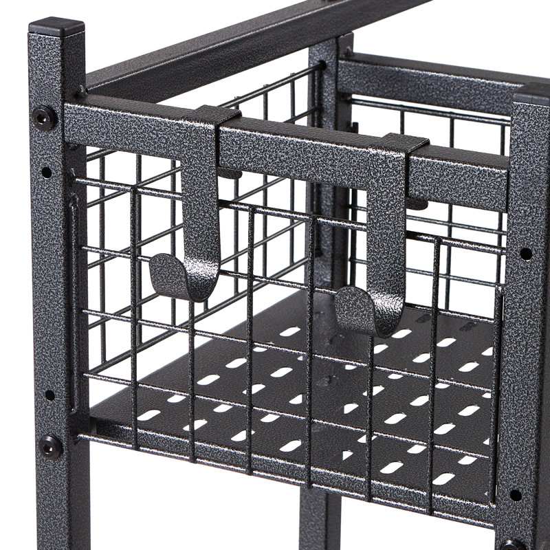 Steel Freestanding Multi-Use Sports Rack