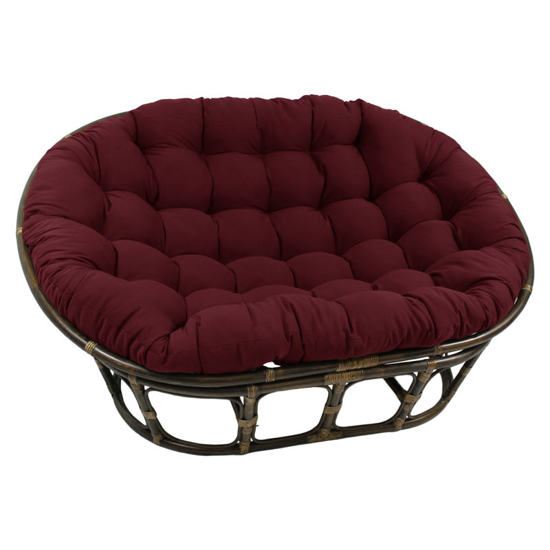 Coussin d'intérieur Papasan, Bourgogne