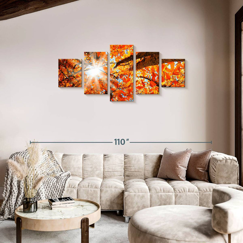 Sequoia Forest Fall, 34" H x 74" W