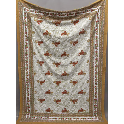 Tapisserie en coton powerloom