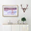 Flamingo Reflection - Picture Frame Graphic Art Print-56713166-56713167