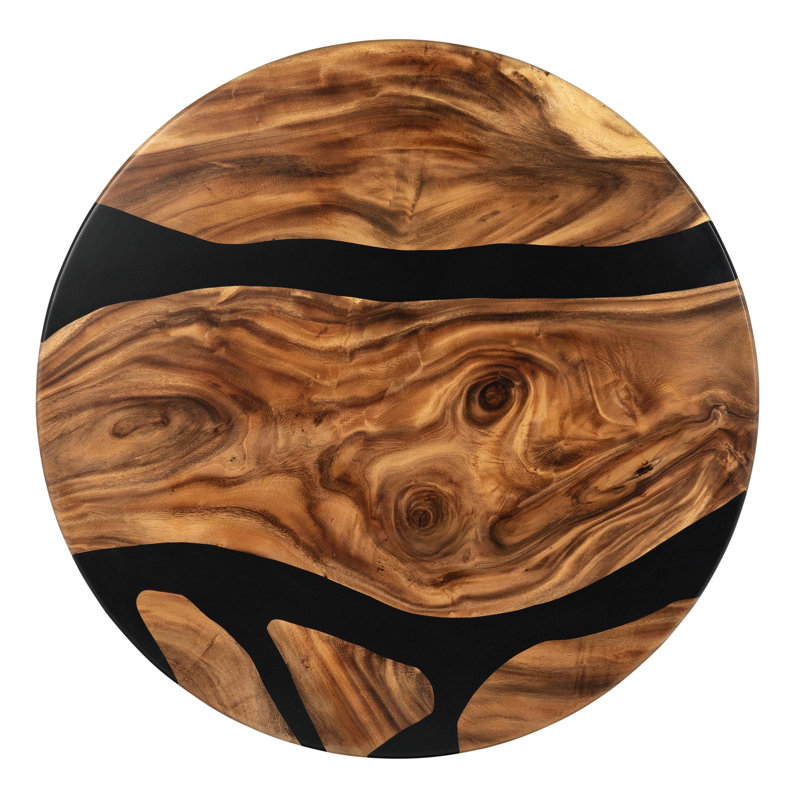 Framie Round Coffee Table, 35" L x 35" W  x 18" H