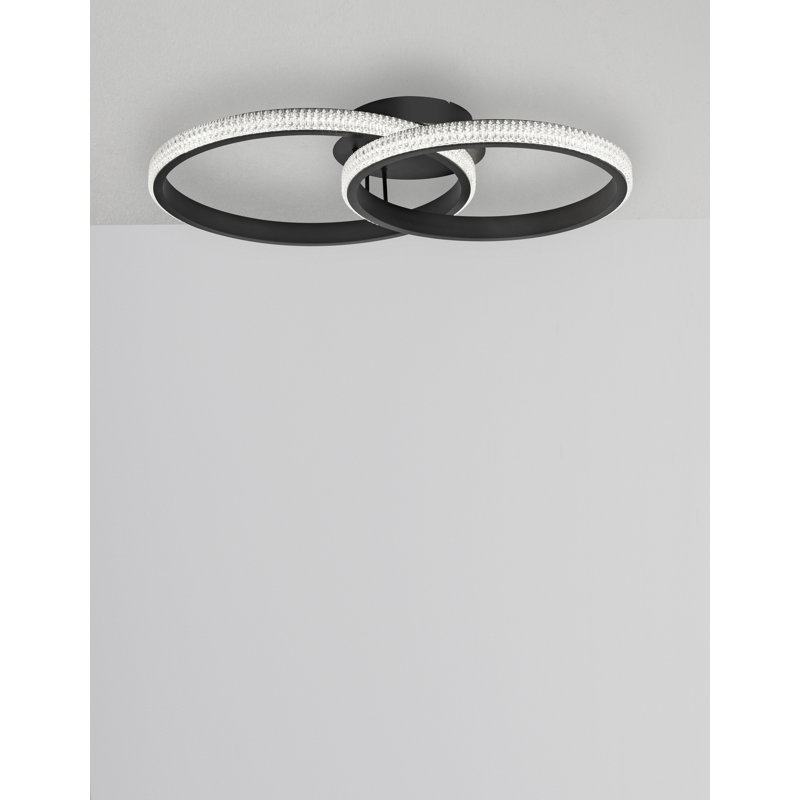 LED Semi Flush Mount